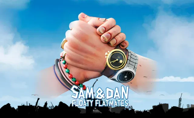 Квест «Sam & Dan: Floaty Flatmate»