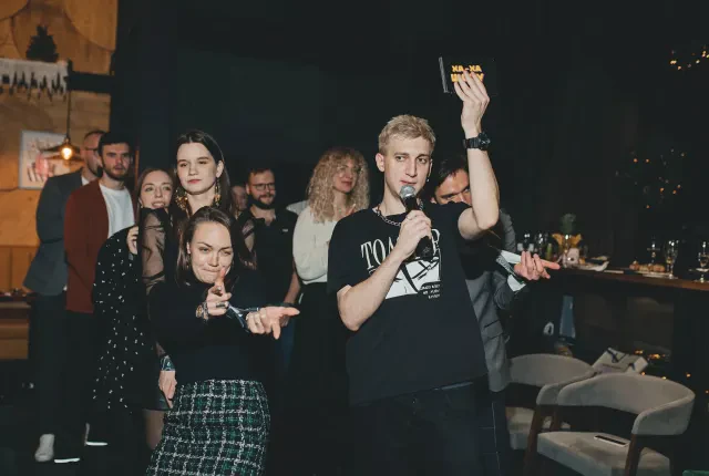 Квест «Шоу "Ха-ха"»