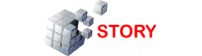 Логотип компании «Story Quest»