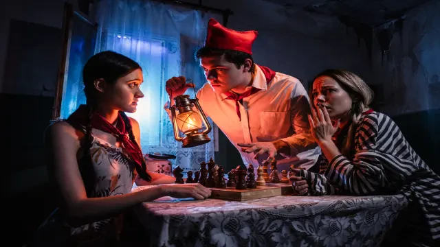 Квест «Лагерь строгого режима: последний горн»