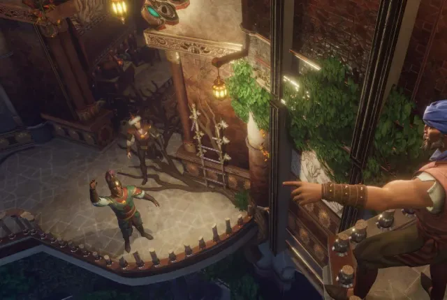 Квест «Prince of Persia: the Dagger of Time»
